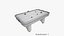 Air hockey table