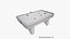 Air hockey table