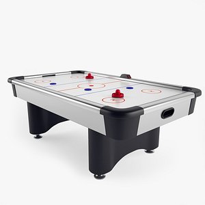 air hockey table obj