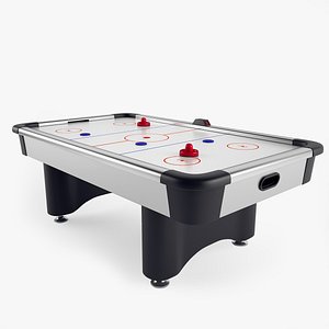 Air hockey table
