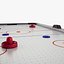 Air hockey table
