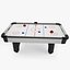 Air hockey table