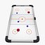 Air hockey table