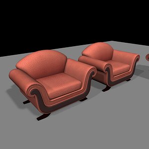 3d model sofa set