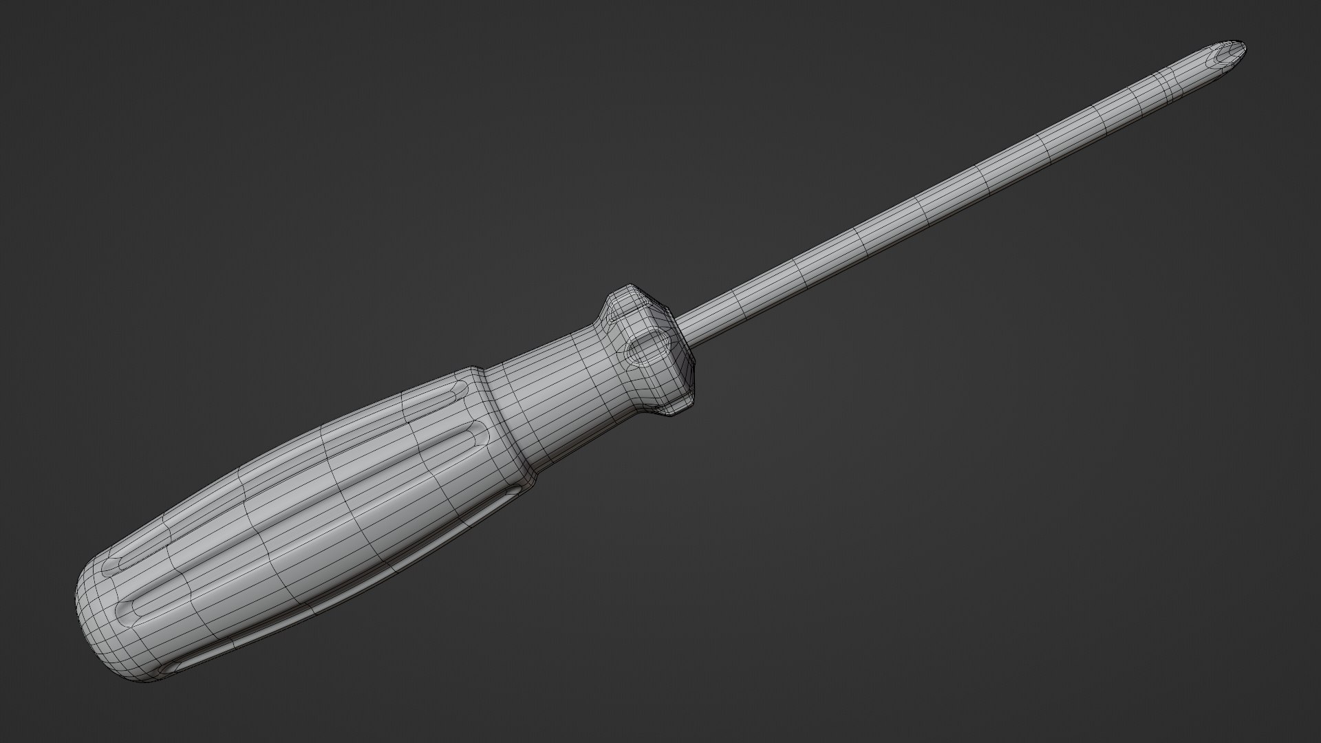 3D Model Screwdriver - TurboSquid 2274822