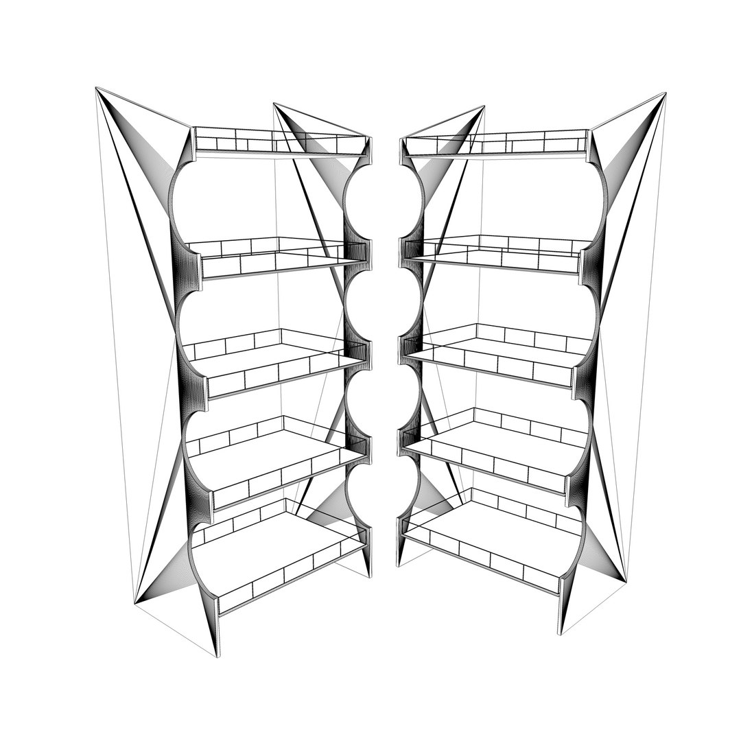 Display Rack 3D Model - TurboSquid 1372974