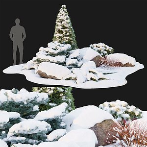 Alpine Hill 01 Winter