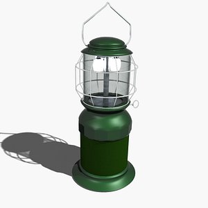 3d max propane lantern