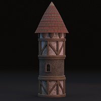 Medieval tower