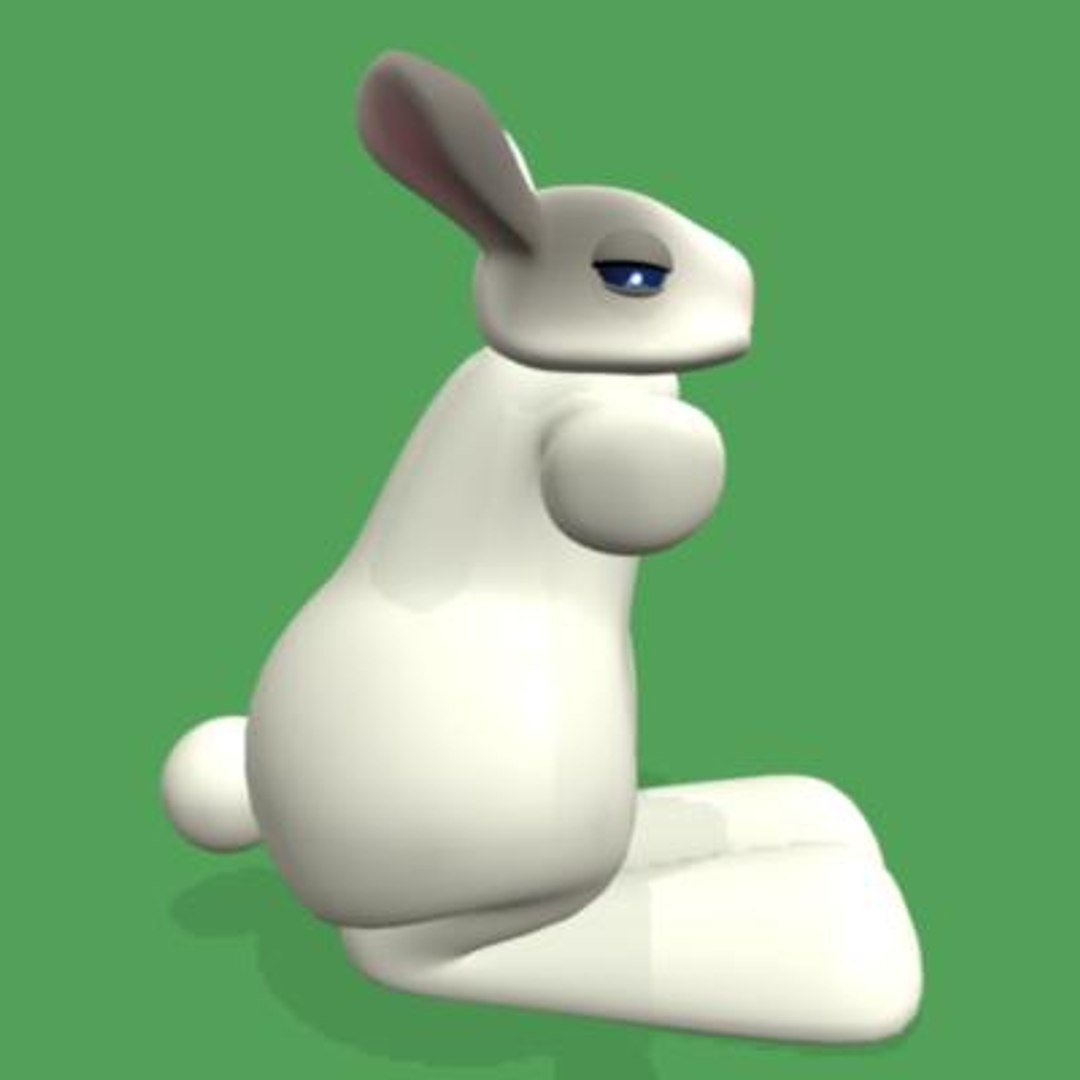 animatic rabbit xsi