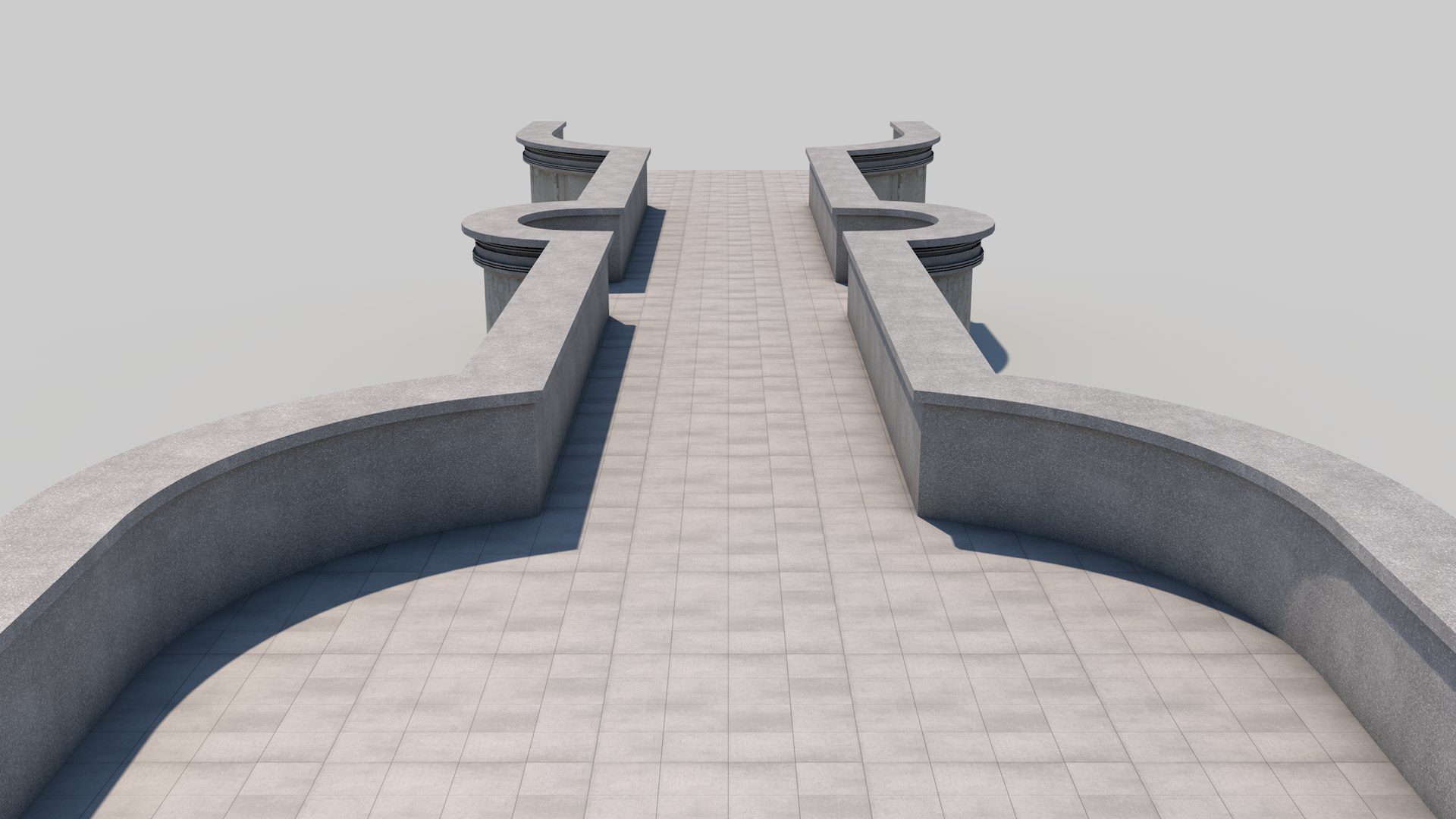 Medieval Bridge 3D Model - TurboSquid 2420921