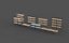 modular scaffolding set 02 3D model
