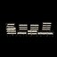 modular scaffolding set 02 3D model