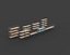 modular scaffolding set 02 3D model