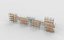modular scaffolding set 02 3D model