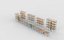 modular scaffolding set 02 3D model