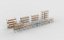 modular scaffolding set 02 3D model