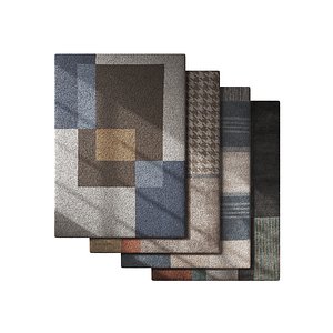 Rug Set 16 3D model