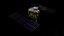 3D hayabusa 2 space spacecraft model