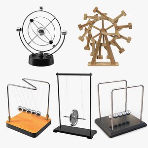 Perpetual Motion Machines Collection 4 3D