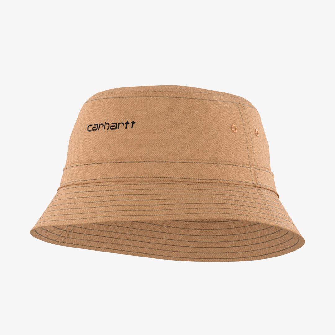 3D Carhartt Script Bucket Hat Dusty Brown Black model https://p.turbosquid.com/ts-thumb/Ih/E8tpcQ/1P/carhartt_scriptbuckethat_dustybrownblack_search/png/1777670421/1920x1080/fit_q87/7e7e7ef4b30c897f1e0c0bad0debf5bf356ce9c1/carhartt_scriptbuckethat_dustybrownblack_search.jpg
