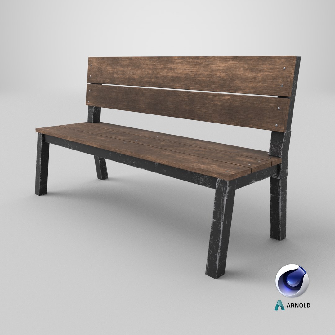 3D Weathered Outdoor Park Bench https://p.turbosquid.com/ts-thumb/Ih/EsL6j8/km/stemcell_cinema_4d_arnold_render/png/1771864486/1920x1080/fit_q87/08a17d383598b08b3d9a87ed8e0b02f98b767724/stemcell_cinema_4d_arnold_render.jpg
