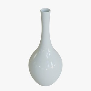 3D model Tall Skinny Vase