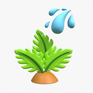 Give Water To Plant