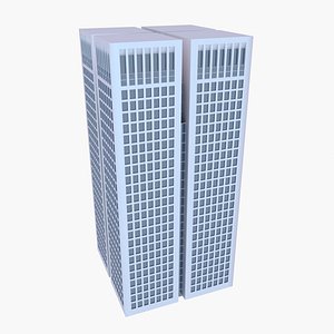 3d skyscraper