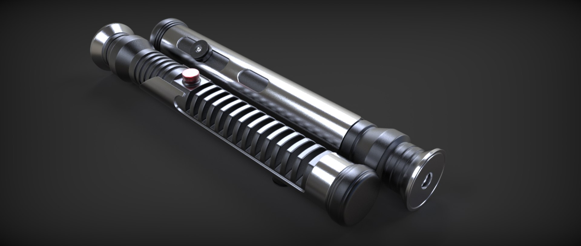 Qui-Gon Jinn's Lightsaber - Download Free 3D model by art_em (@art_em)  [6a9aece]