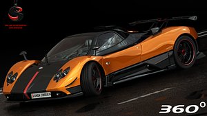 Pagani Zonda Cinque 2008