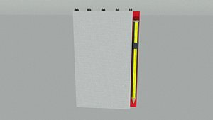 bloc 3D model