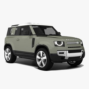 3D Land Rover Defender