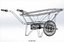 MOTORIZED RIM WHEEL HUB BLDC MOTOR WHEELBARROW ENGINE BARROW KIT