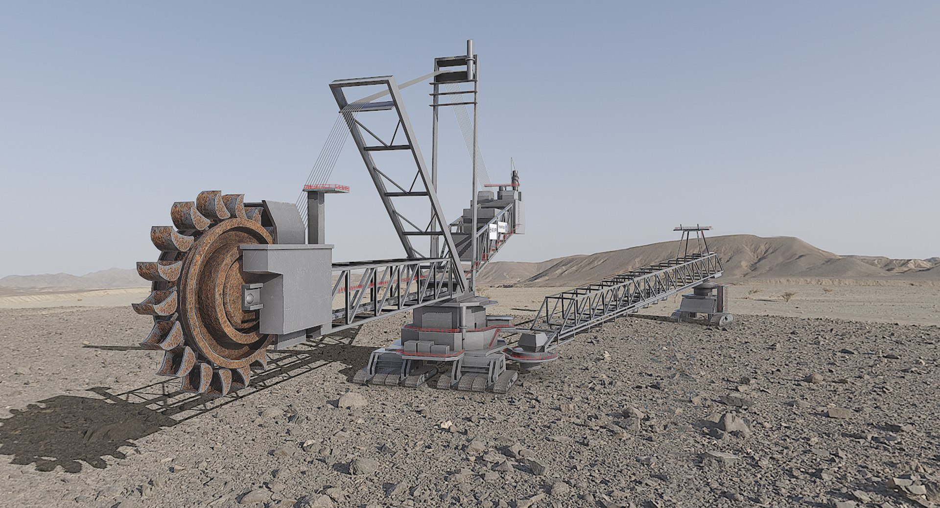 Bagger 288 Prb 3D Model - TurboSquid 1157295