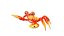 Johnson fresh water crab animated low poly toon
