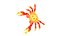 Johnson fresh water crab animated low poly toon