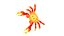 Johnson fresh water crab animated low poly toon
