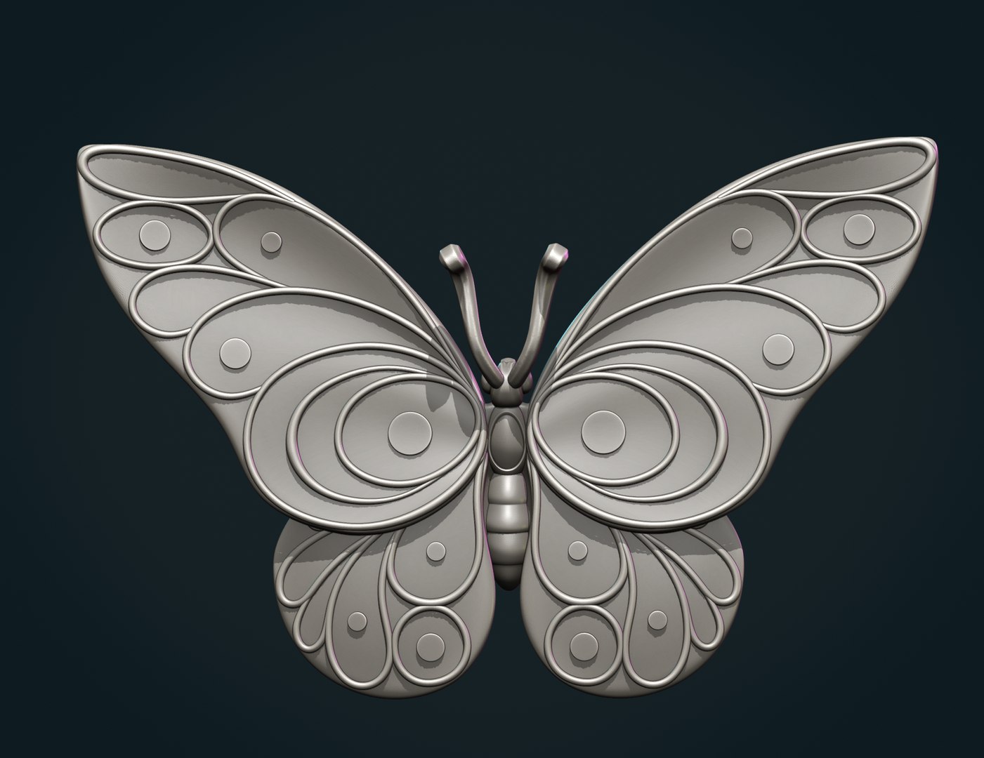 3D model Butterfly printable - TurboSquid 2005574