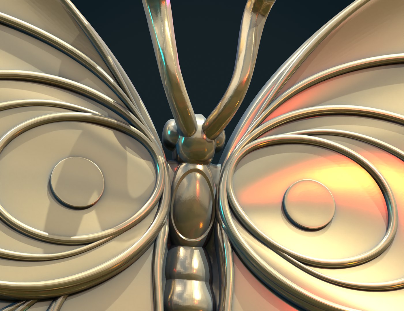 3D Model Butterfly Printable - TurboSquid 2005574