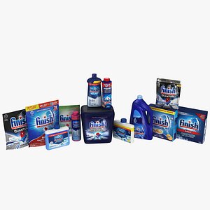 Finish Detergent 13 in 1 model