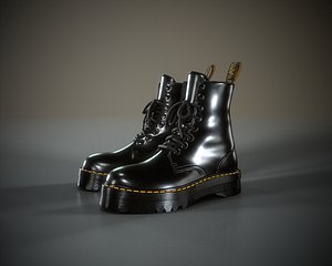 Dr Martens Jadon 3D model