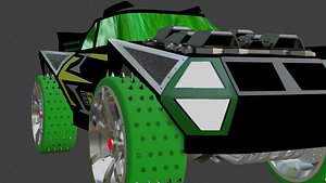 Hotwheels RD 08 3D model