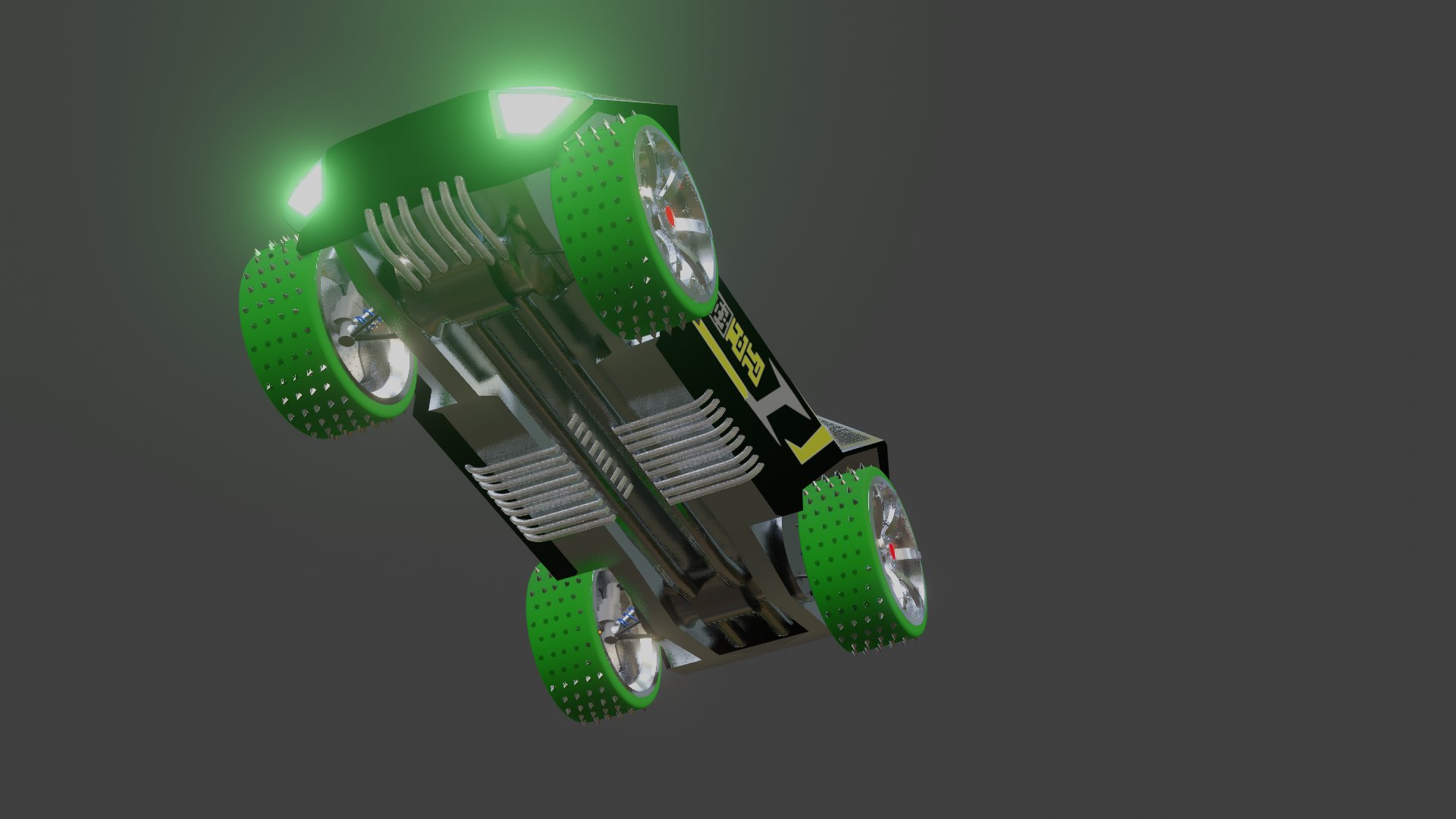 Hotwheels RD 08 3D Model - TurboSquid 1830357