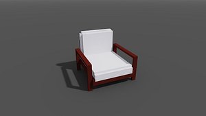 3D Armchair voxel