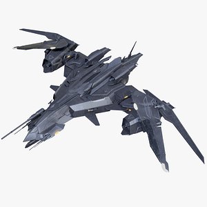 Sci-Fi Fighter Drone