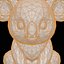 3D Low Poly Koala