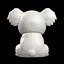 3D Low Poly Koala