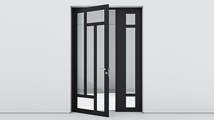 Aluminium door 203