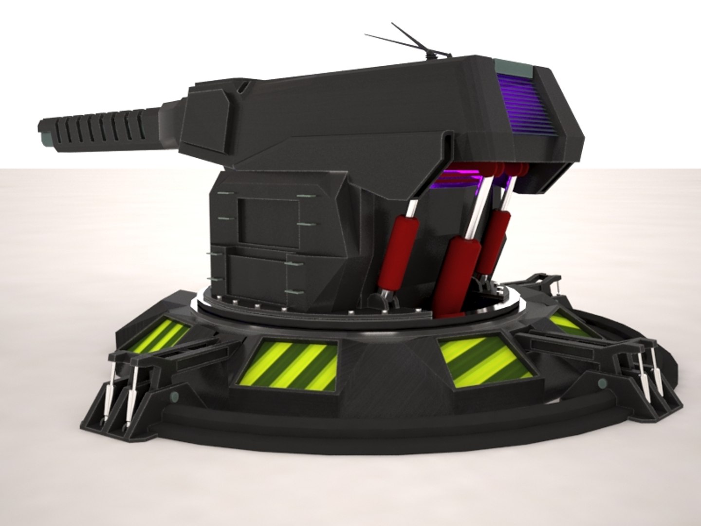 Turret Inferno S